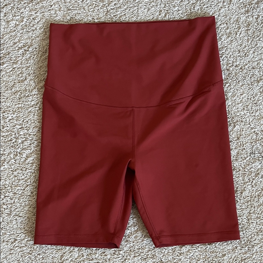 Old Navy Maternity High Rise Bike Shorts
